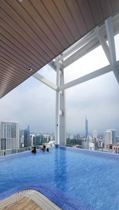 Apartemen Lx 36a 2queen Bed Infinity Pool Klcc View