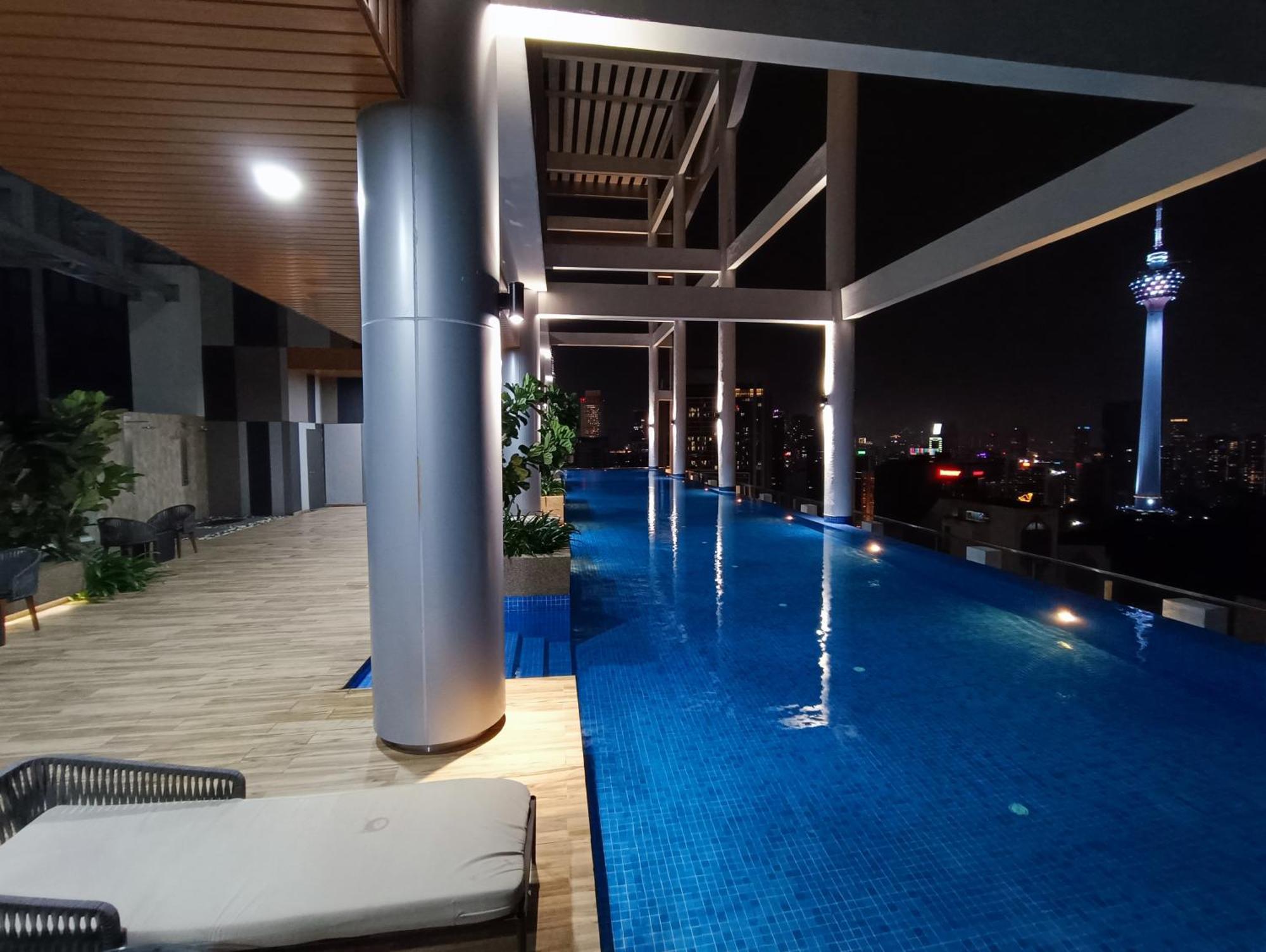 Apartemen Lx 36a 2queen Bed Infinity Pool Klcc View