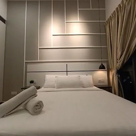 Lx 36A 2Queen Bed Infinity Pool Klcc View Kuala Lumpur Luaran gambar