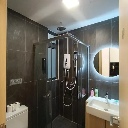 Lx 36A 2Queen Bed Infinity Pool Klcc View Kuala Lumpur Luaran gambar