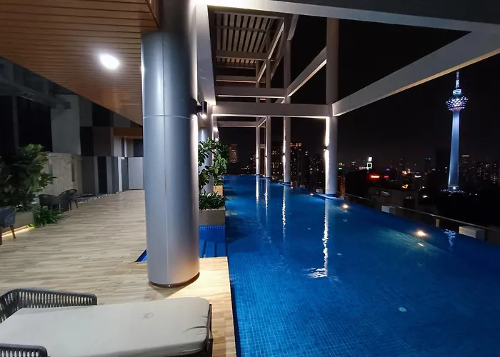 Lx 36A 2Queen Bed Infinity Pool Klcc View