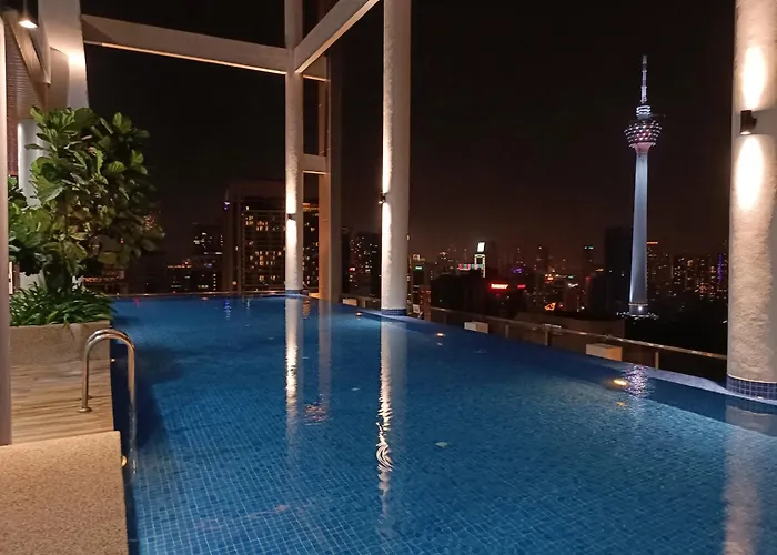 Lx 36A 2Queen Bed Infinity Pool Klcc View