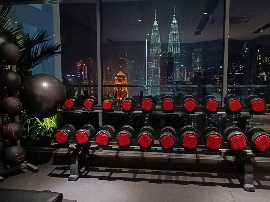 Apartemen Lx 36a 2queen Bed Infinity Pool Klcc View
